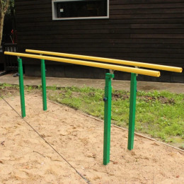 Брусья уличные (фибергласс)