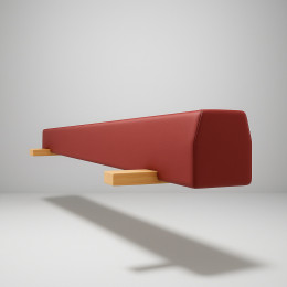 Бревно мягкое 3,5м напольное гимнастическое