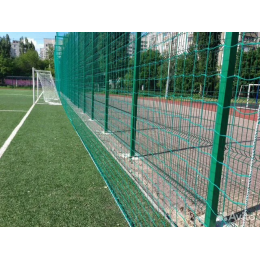 Столб ограждения 6 метров (цельный)