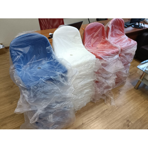 Кресло стадионное пластиковое - 2 крепления