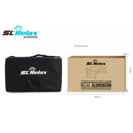 Массажный стол складной Aluminium бежевый BM2723-2 - Start Line