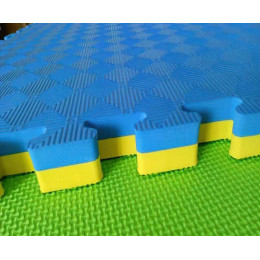 Будо-маты 1Х1 м, 30 мм - Китай (ЭВА)