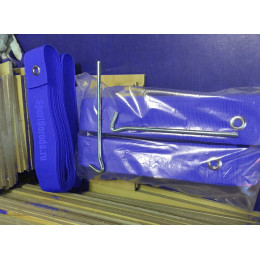 Разметка площадки для пляжного волейбола 8х16м - синий (ленты)