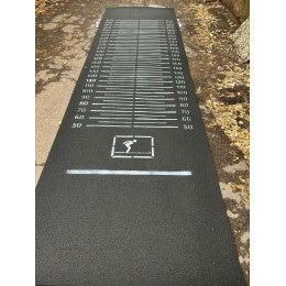 Дорожка облегченная 3,7м для прыжков в длину с места