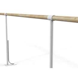 Хореографический станок напольный однорядный (№2) (комплект)+