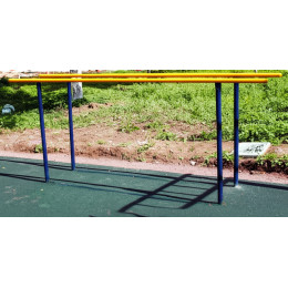 Брусья гимнастические уличные (антивандальные)