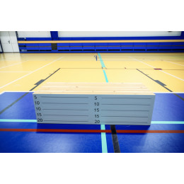 Скамья для измерения гибкости