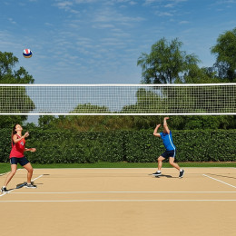 Теннисные стойки с удлиненными стаканами