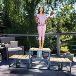 Пьедестал для победителей (уличный)