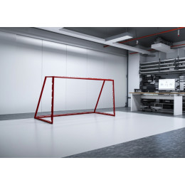 Ворота хоккейные тренировочные разборные/складные 183х122см