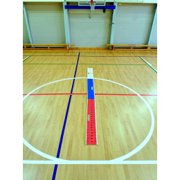 Складная линейка для прыжков с места