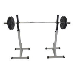 Стойка для жима и приседаний раздельная MironFit Rk-025 (Серия РЕКОРД)
