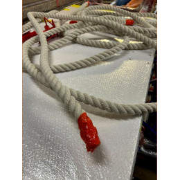 Канат для перетягивания 12м, диаметр 50мм