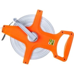 Рулетка спортивная 100 м с ручкой